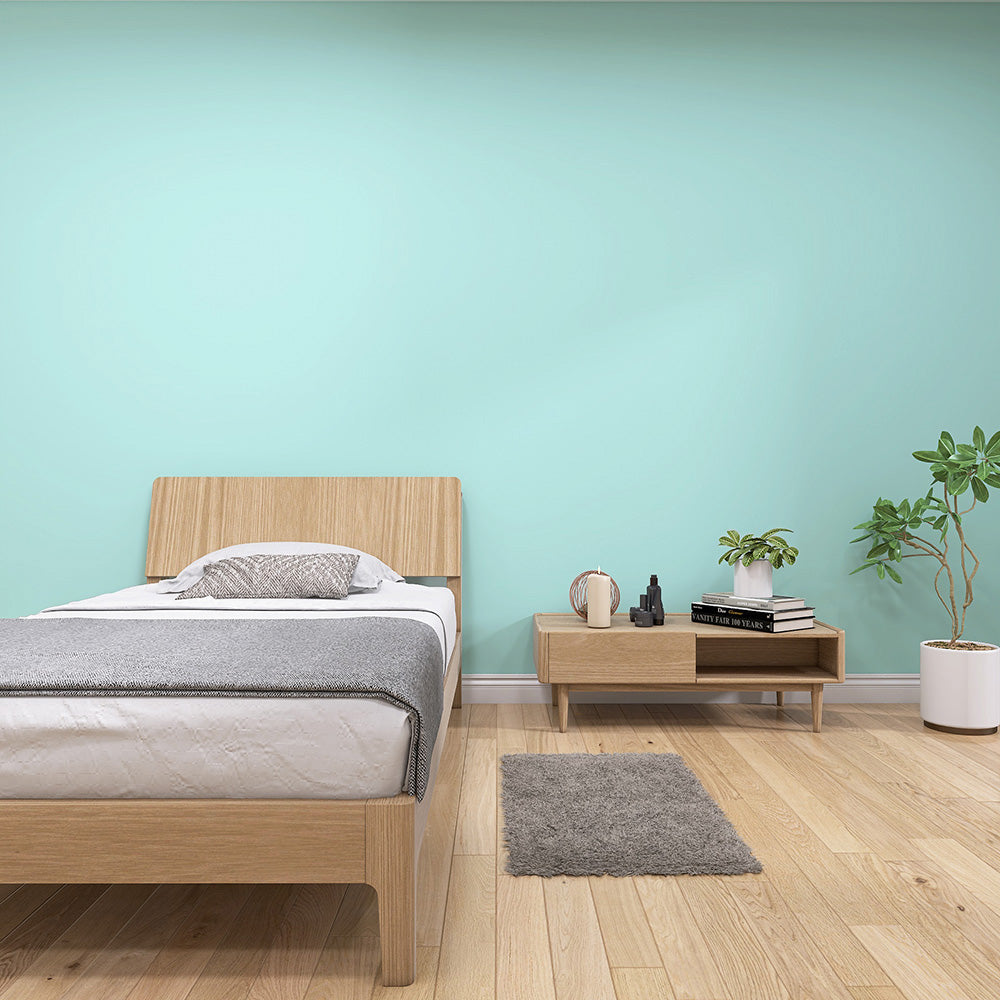 Image of 貼ってはがせる プレーン壁紙シール 厚手防水 のり付きリメイクシート 6m