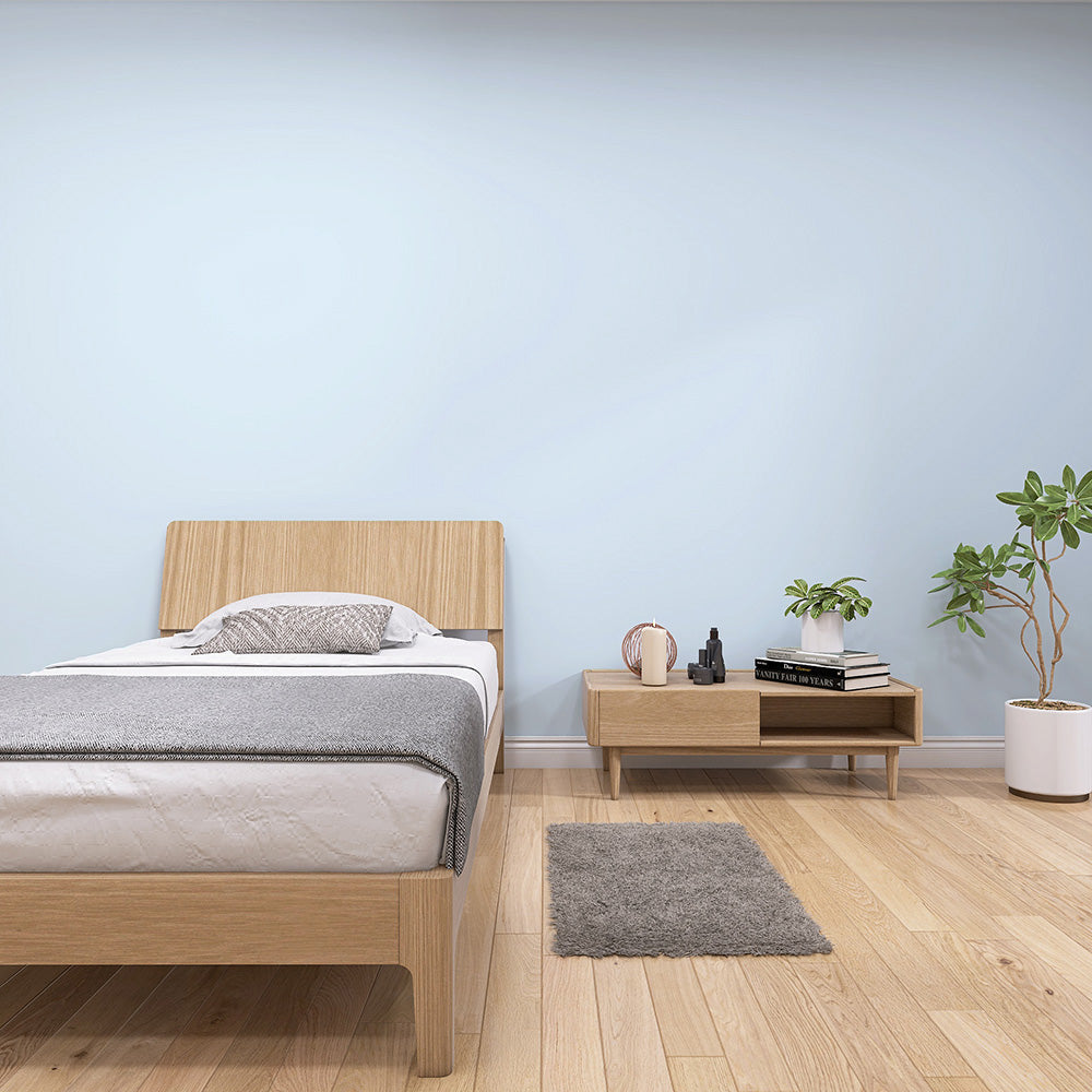 Image of 壁紙シール ブルー系 はがせる防水タイプ のり付きリメイクシート