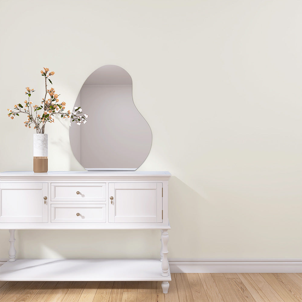 Image of 壁紙シール 木目ホワイトウッド調