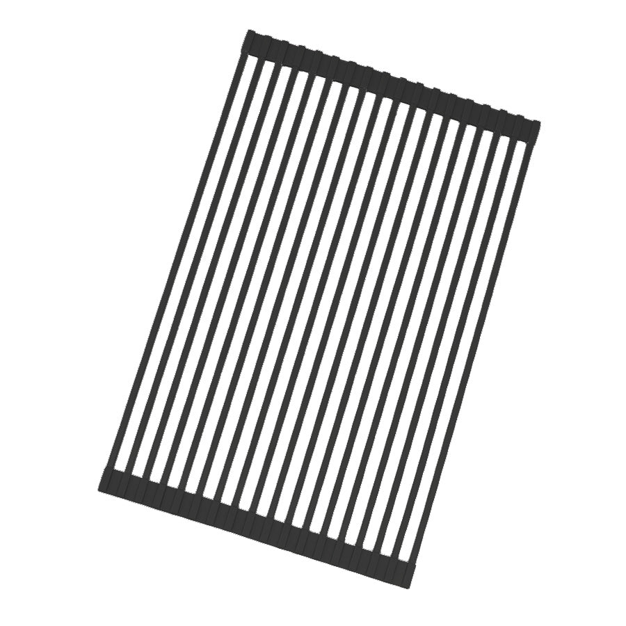 水切りラック 四角タイプ ブラック