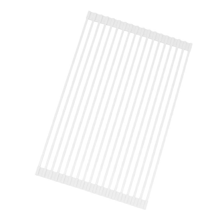 Image of 水切りラック 四角タイプ 白い