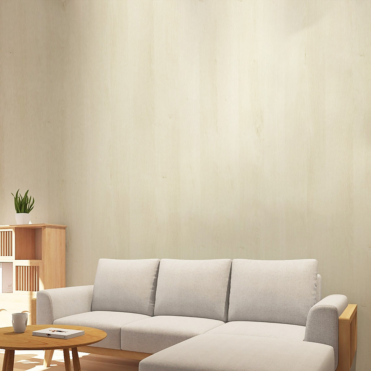 Image of RCB3303 木目調貼ってはがせる壁紙シート DIYリメイク向け商品画像 賃貸DIY
