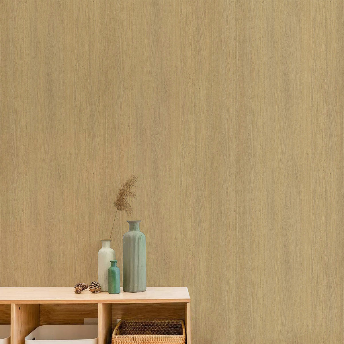Image of RCB3307 木目調貼ってはがせる壁紙シート DIYリメイク向け商品画像 賃貸DIY