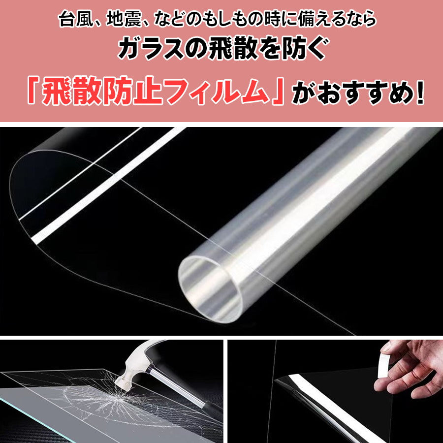Image of 窓枠 飛散防止フィルム