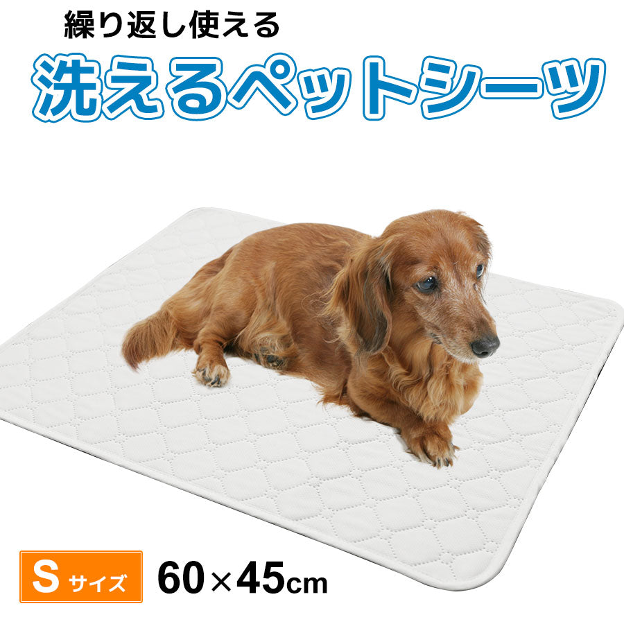 Image of 洗えるペットシーツ　Lサイズ60ｘ45㎝