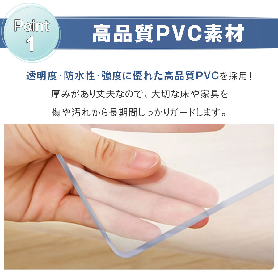 Image of 高機能デスクマット PVC素材