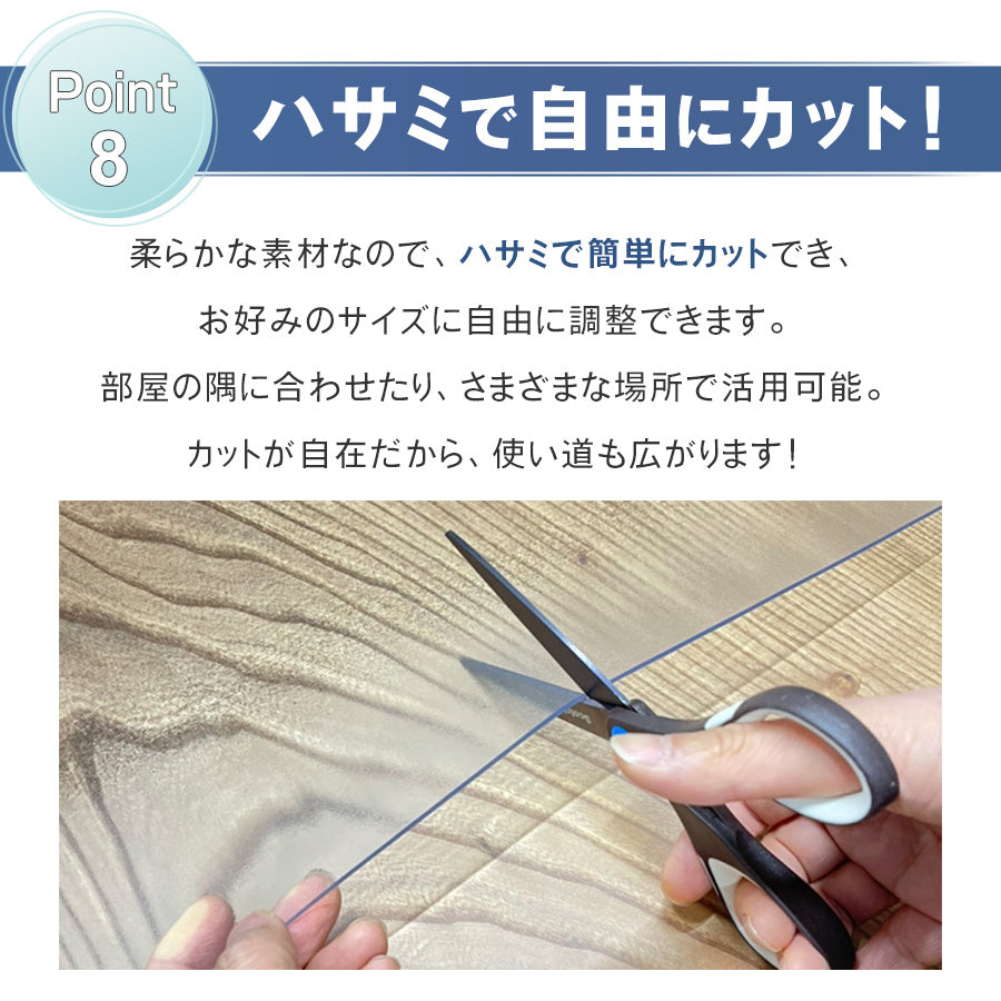 Image of 高機能デスクマット 40x60cm ハサミでカット