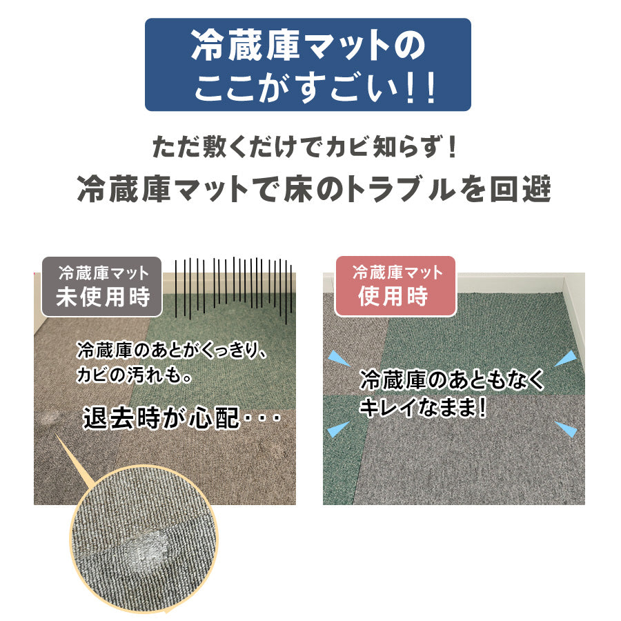 Image of 冷蔵庫マット