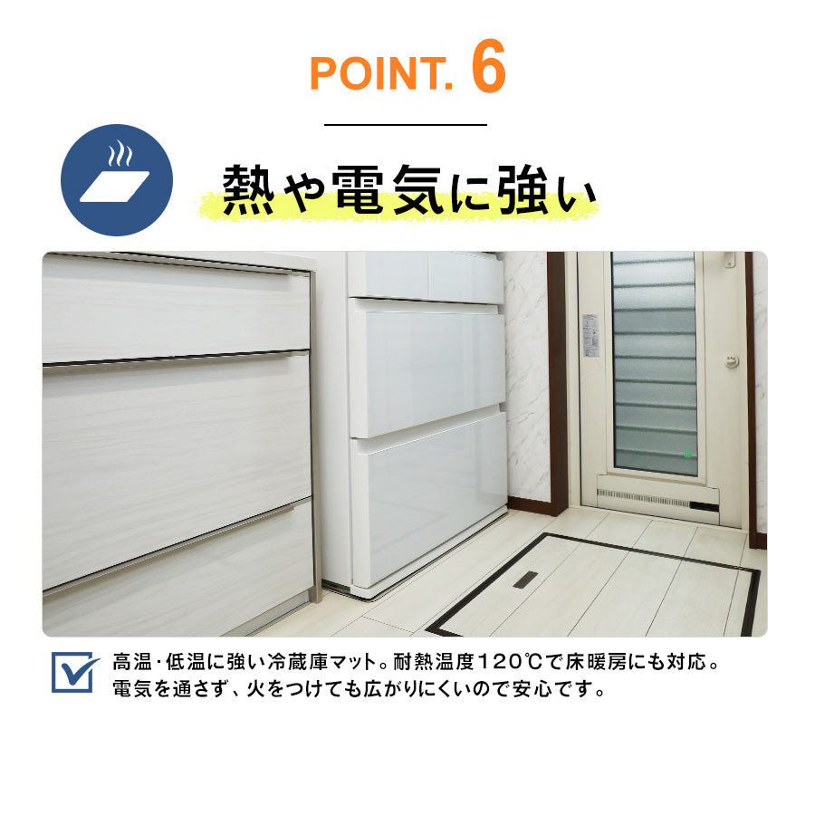 冷蔵庫マット