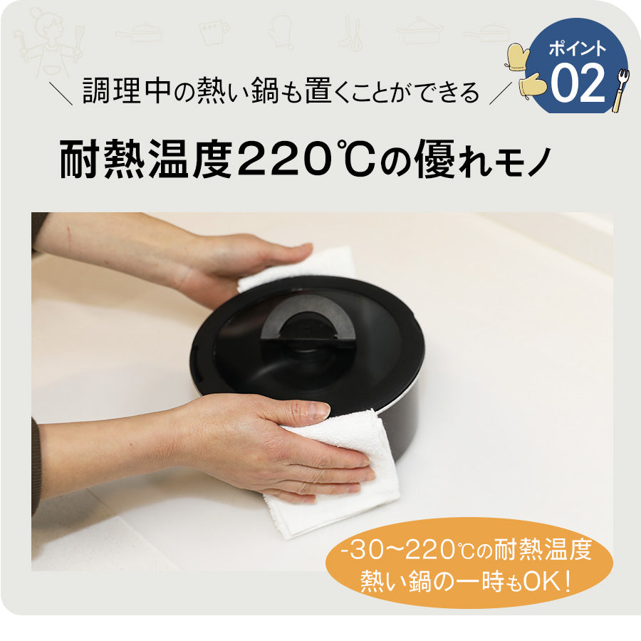 Image of シリコンマット 耐熱温度220度