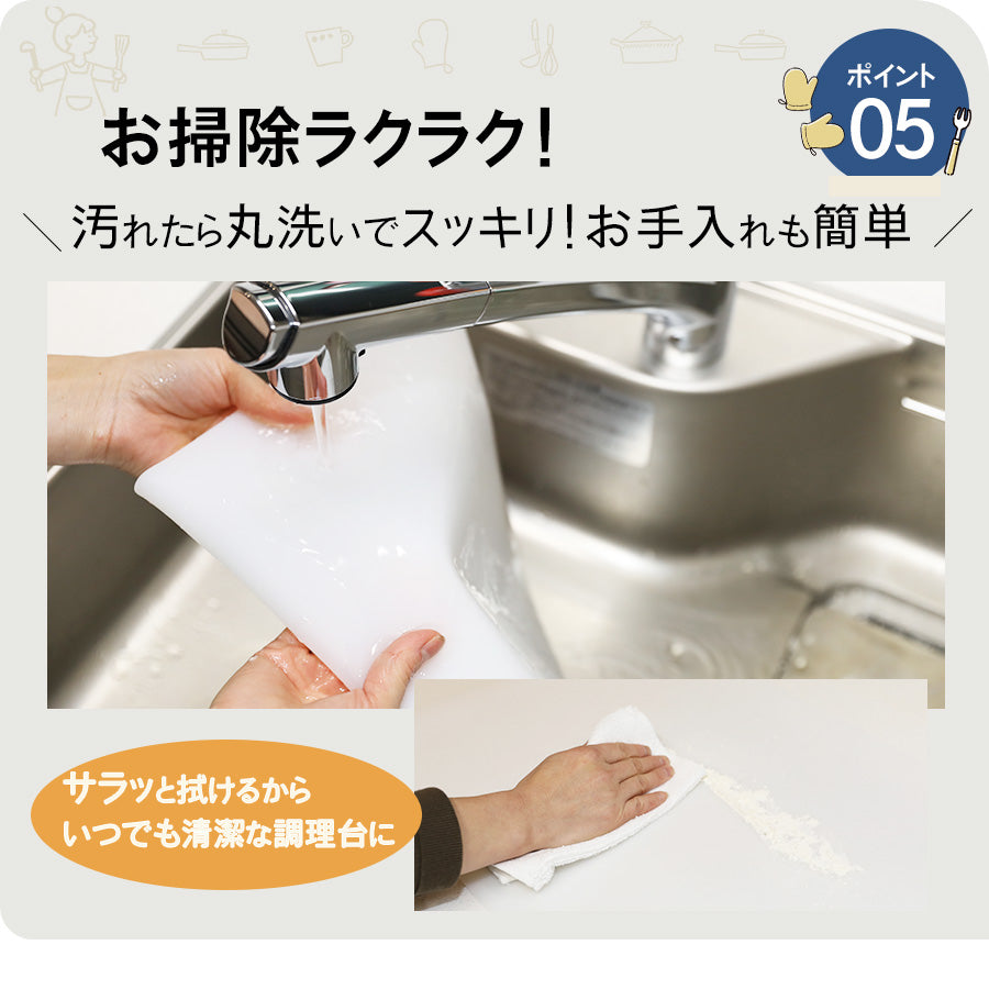 Image of シリコンマット お掃除らくらく