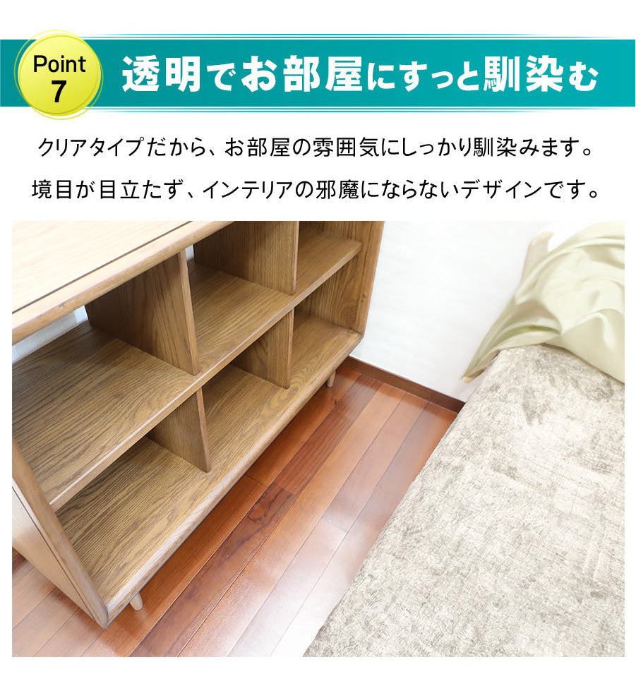 Image of 透明デスクマット キッチンマット 40×60cm