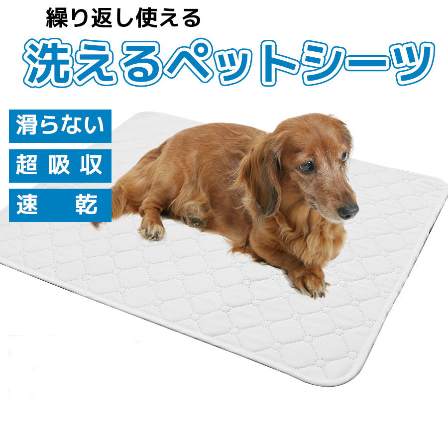洗えるペットシーツ