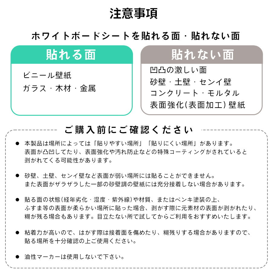 ホワイトボードシート